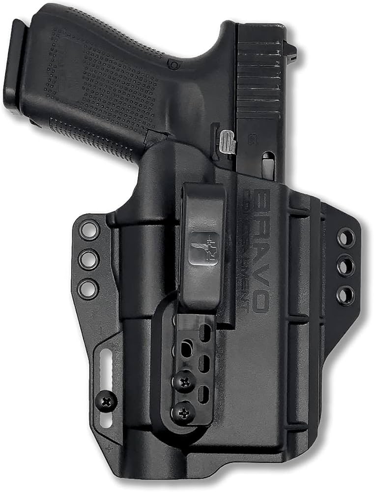個人装備 Bravo Concealment IWB GLOCK w/ X300 G17-